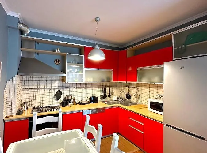 Central Inn Home Tirana Apartman