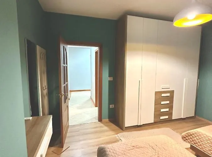 Central Inn Home Tirana Apartman